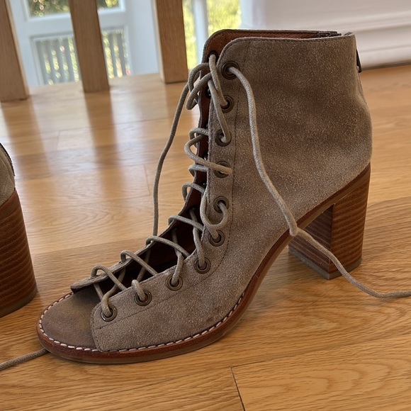 JEFFREY CAMPBELL pair of suede shoes - Picture 3 of 5